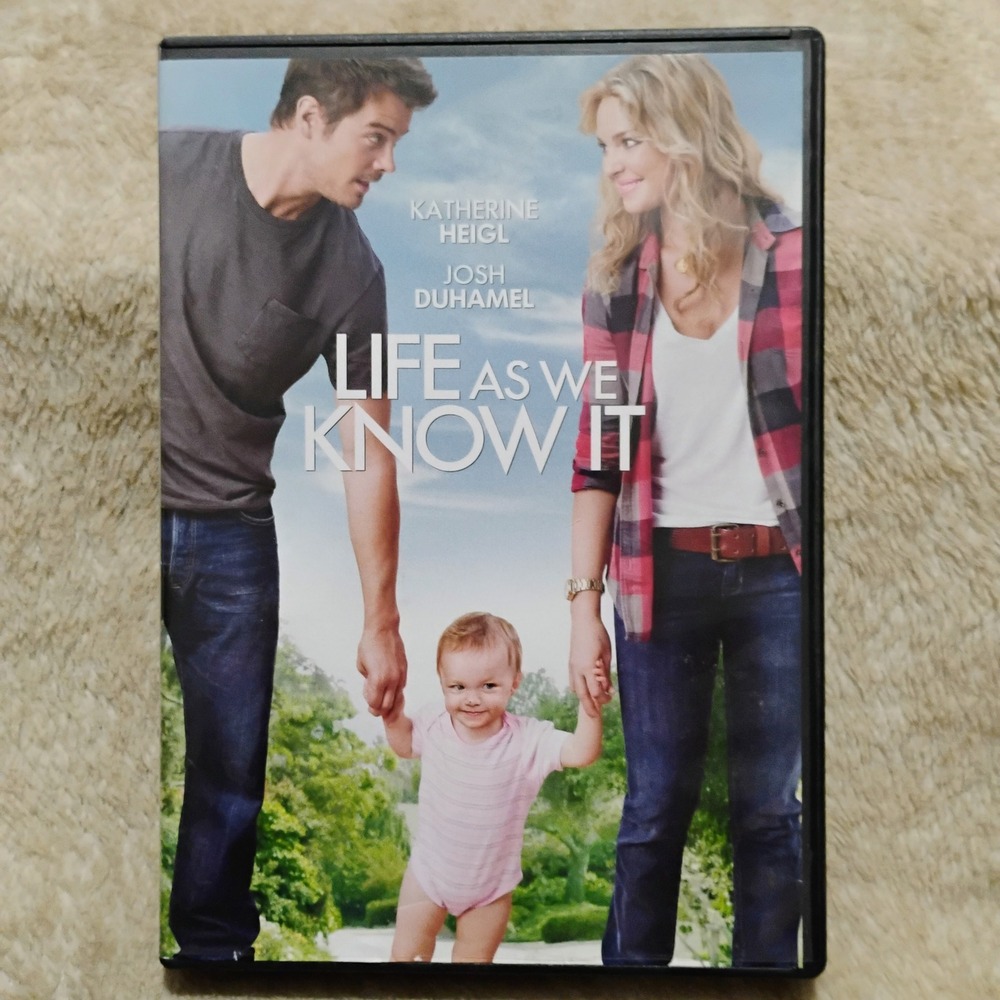 Life As We Know It DVD Katherine Heigl Josh Duhamel RomCom Widescreen 2010